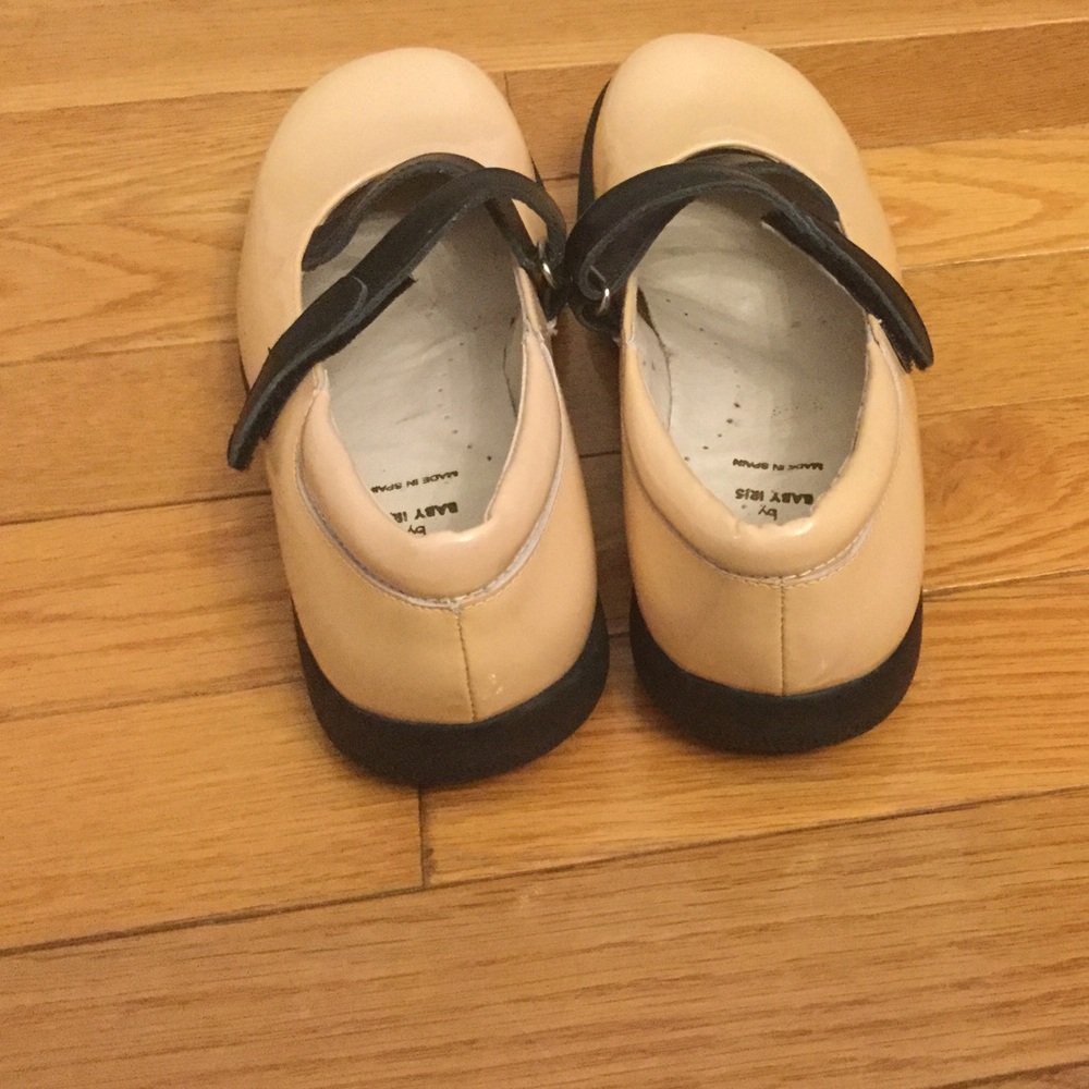 Faro Baby Iris Pink Patent Flats - Picture 3 of 5
